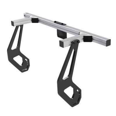 Integrated monitor mount (Silver, Single screen).jpg