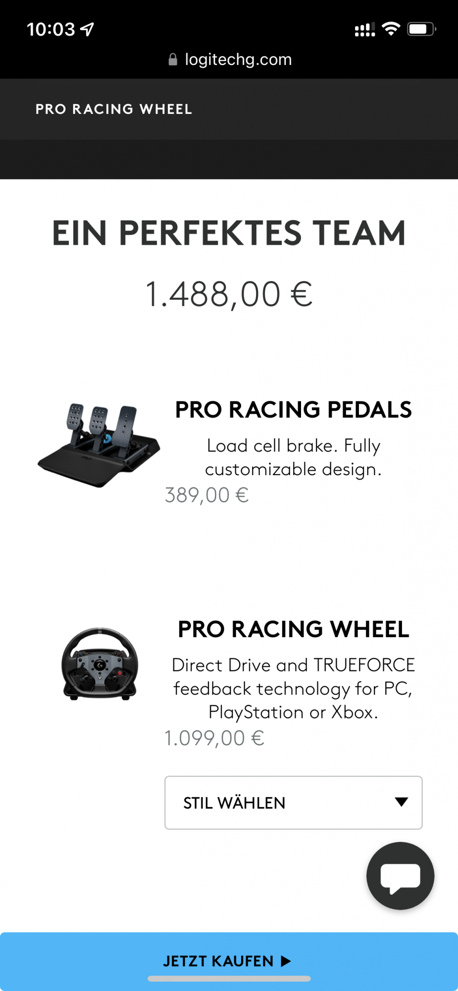 Logitech G PRO DD - Продукция Logitech - SimRacing - Форум о симрейсинге